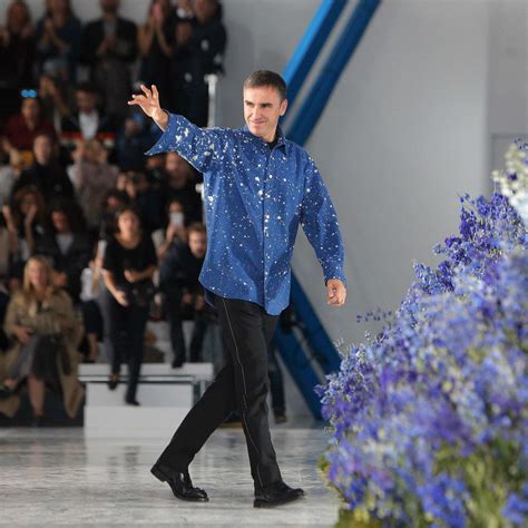 raf simons dior debut|raf simons leaving dior.